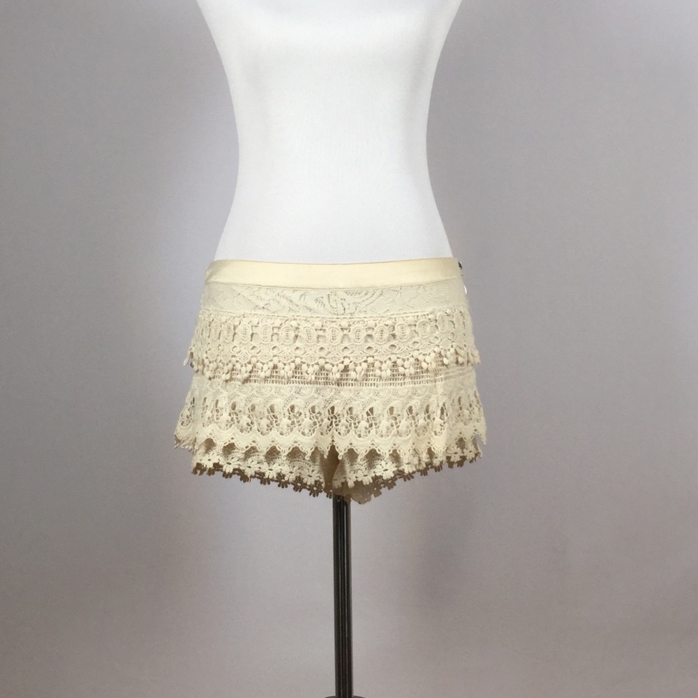 Tan Medium Skort